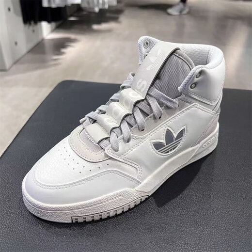 Adidas Clover women's shoes 2025 autumn new sports shoes DROP STEP XL high-top retro comfortable sneakers casual IF2694 36 (220mm)