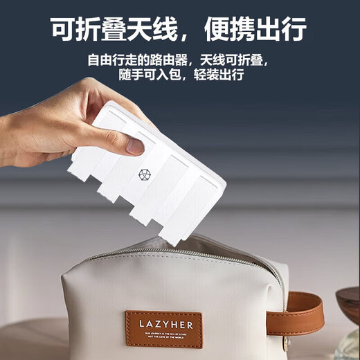 Kunpeng unlimited mobile card router wireless cpe5g portable wifi6 pass home student campus travel business car accompanying Internet traffic customization (5G traffic) card router pass free broadband