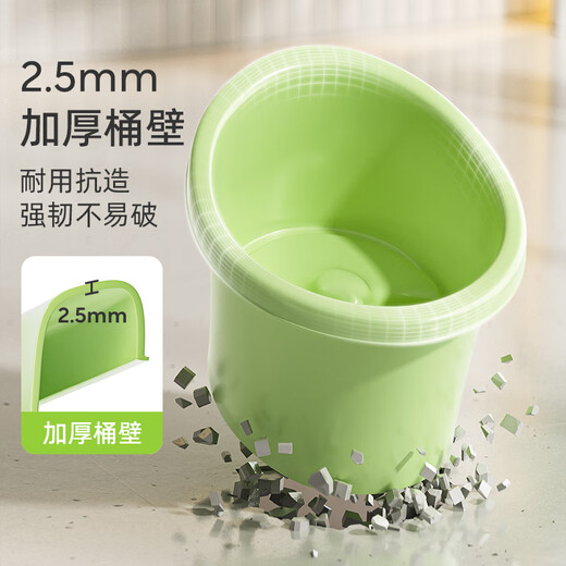 婧麒（JOYNCLEON）儿童洗澡桶宝宝泡澡桶婴儿可坐浴桶浴盆家用小孩游泳澡盆 粉色一体凳【0-5岁】