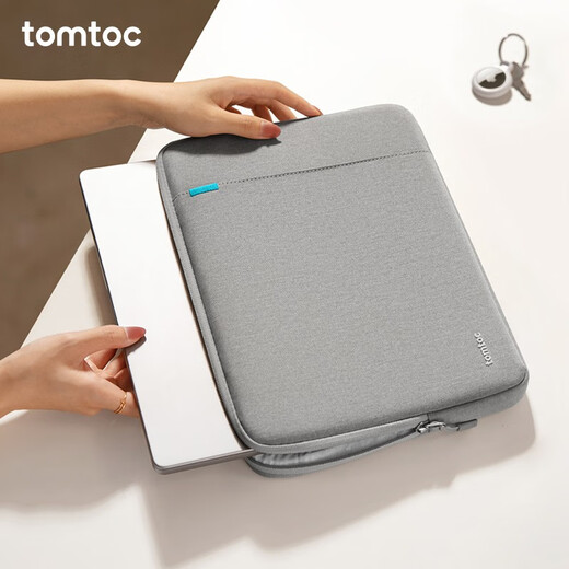 Tomtoc laptop sleeve 13/14/16 inches Apple Macbook Pro/Air M5 protective sleeve A13 mist blue 13 inches