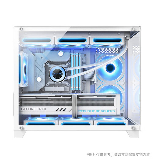 Colorful 14th generation i5 14600KF/RTX5070Ti RTX5060Ti desktop water-cooled fever game AI design rendering assembly computer host DIY complete machine equipped with an i5 14600K丨DDR5丨core display丨32GB memory
