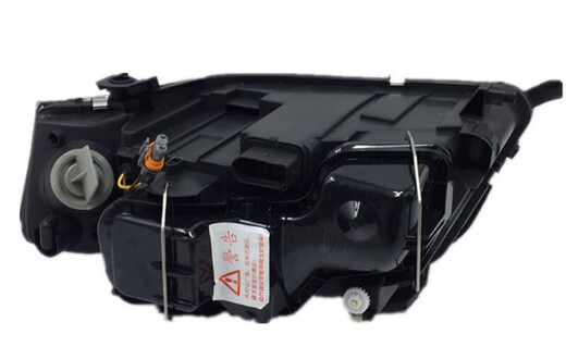 适用于 原装品质老款99-05奥迪A6 02 03奥迪A6C5前大灯总成带 9902款卤素主驾驶左边 单支装