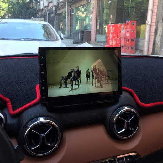 卓永杭适用于北汽绅宝X35北汽Q35中控大屏导航语音声控carplay高清倒车 WIFI版2G运存() 官方标配+倒车后视