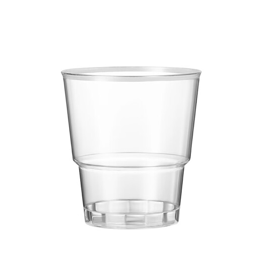 Made in Tokyo, disposable cup aviation cup, food grade thickened beverage juice cup, plastic water cup 210ml, 30 pieces