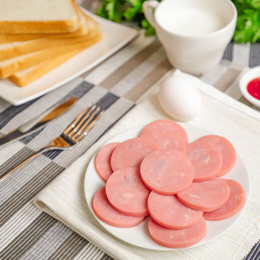 Honest Food Salted Sausage 350gX2 Dalian Specialty Ham Sausage Breakfast Nutritional Prepackaged Sausage