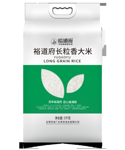 Yudaofu long-grain fragrant rice (double-layer vacuum bag) 5kg new rice Northeast Wuchang rice double-layer packaging 5kg Yudaofu long-grain fragrant rice (double-layer vacuum bag)