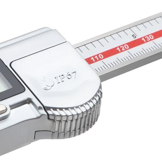 Three-quantity high-precision stainless steel IP67 waterproof digital caliper electronic vernier caliper IP67 waterproof digital caliper 0-150mm upgraded model