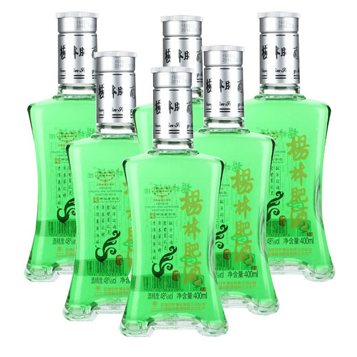 杨林肥酒 燃情/随心/金酒混合 云南48度绿色酒年货送礼露酒配制酒聚餐酒水 燃情400ml*12瓶