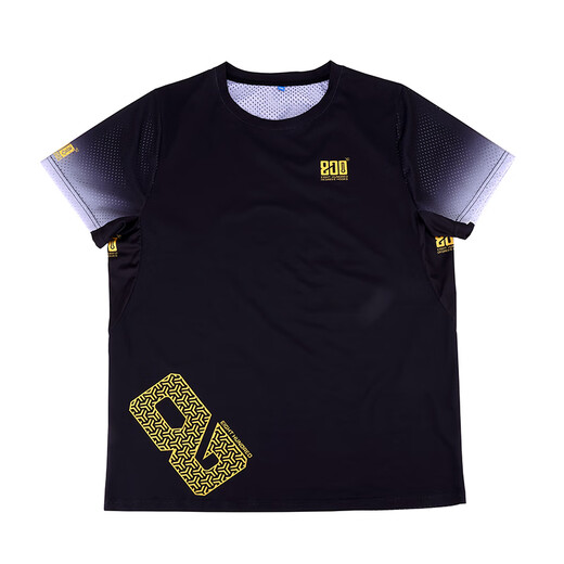 800 degree 800 degree fishing suit round neck breathable mesh short-sleeved T-shirt summer outdoor breathable quick-drying clothes for men breathable mesh short-sleeved (charming) small size