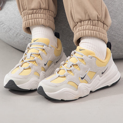 
Nike casual shoes for women's summer low-top breathable sports shoes TECH HERA dad shoes shock-absorbing versatile running shoes DR9761-700 36.5