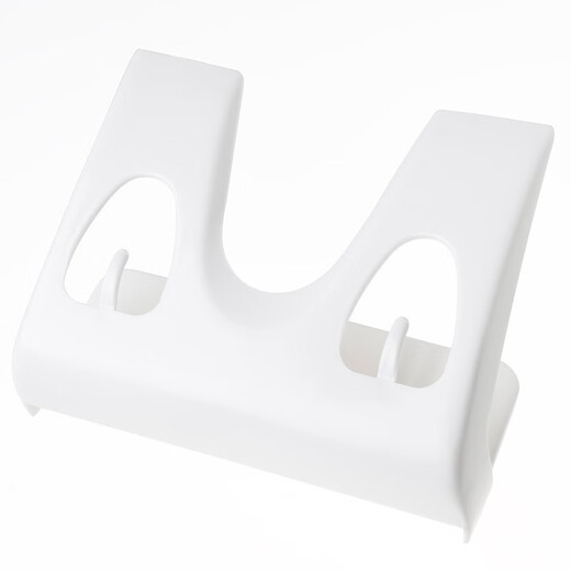 Chenhua Feiyue pot lid rack wall hanging no punching wall shelf storage rack kitchen supplies kitchen storage rack wall-suction kitchen pot lid rack white