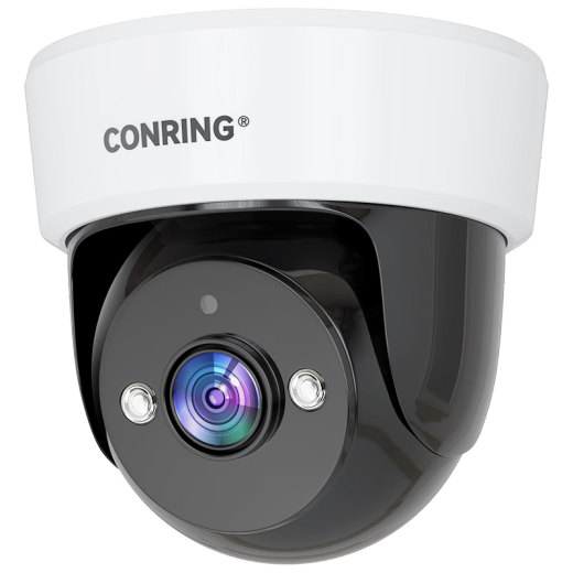 CONRING monitor 360 degree no dead angle with night vision commercial camera 4g ceiling-mounted wireless gimbal rotating hemisphere monitoring household indoor entrance entrance corridor elevator