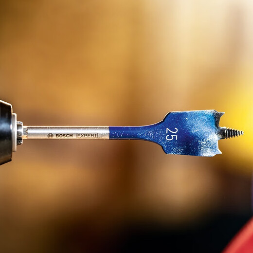 Bosch (BOSCH) flat drill woodworking hole opener self-tapping thread head flat drill wood board hole expander flat drill multi-pack combination set 6 pieces 14-24mm