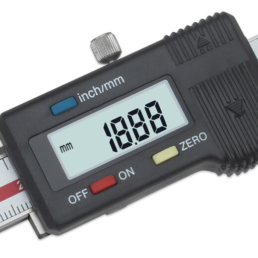 Three-measure inner groove width vernier caliper 0-150mm inner groove width digital display caliper hole inner groove distance ruler JD033, 0-150mm inner groove width