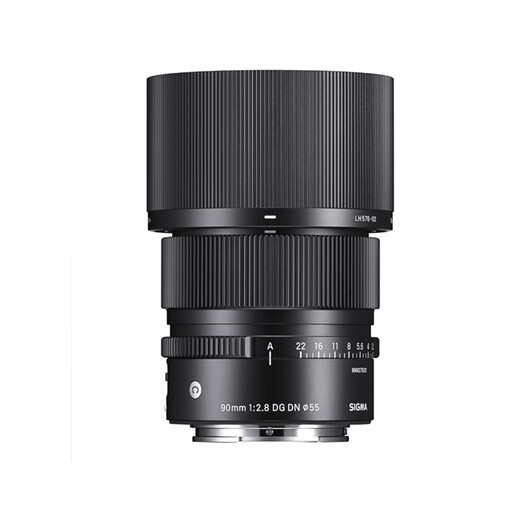 SIGMA I series full-frame mirrorless fixed focus lens 90mm F2.8 DG DN L mount