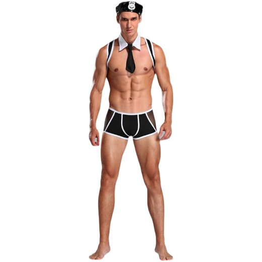 Bunny Boy Christmas Costume Men's Thong Clothes Sexy Men's Underwear Uniform Sexy One Size White Black 20191 Factory