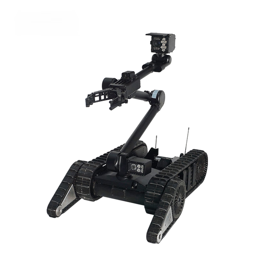 Lingle crawler type EOD robot, intelligent inspection and detection robot, swing arm robot, customized reconnaissance and rescue machine, small model