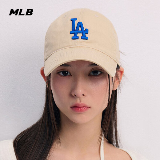 MLB baseball hat autumn and summer fashionable men's and women's four seasons version soft top cap as a gift 3ACP6601N-07BGS