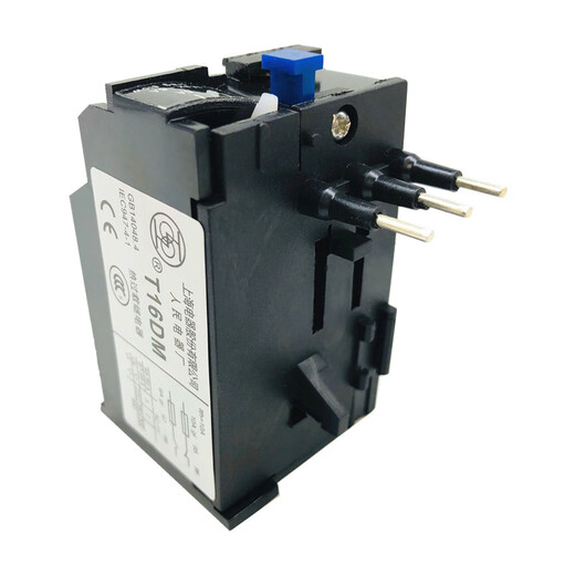 Shanghai People Shanglian T16DM thermal overload relay T16-9A 4A 6A 7.5A 11A 13A17.6A 12-17.6A