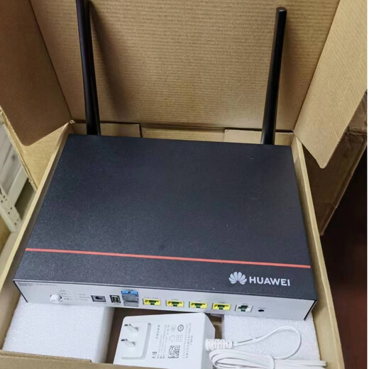 Huawei FTTR ENTERPRISE-GRADE B866 10 GIGABIT OPTICAL CAT CHEILLE AP SLAVE-Gerät B671 Verbundfaser Fernbedienung Unicom B866-L1-4E1P3W1 Weiß