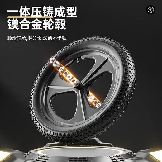 Phoenix (Phoenix) children's bicycles, men's and women's baby bicycles, 3-8-12-year-old children's mountain bikes, 14-18-22-inch children's bicycles, extremely krypton spoke wheels + cool silver + Hummer auxiliary wheels, 16 inches suitable for height (105-130cm)