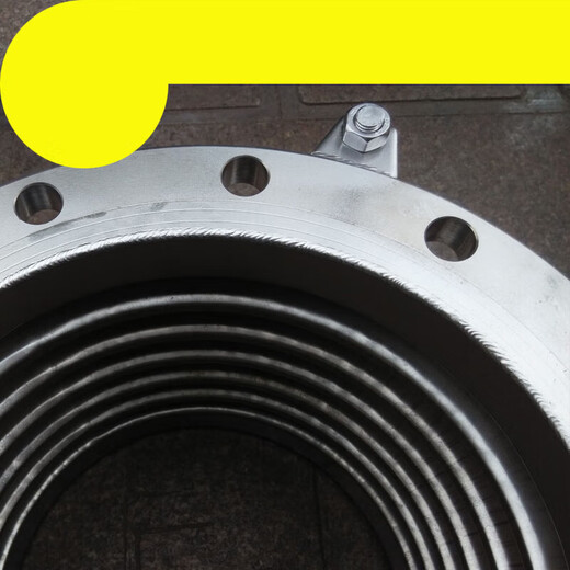 Dixin stainless steel flange bellows tie rod compensator expansion joint expansion joint DN6580100125 DN450 (flange carbon steel corrugated 304) middle 4 waves