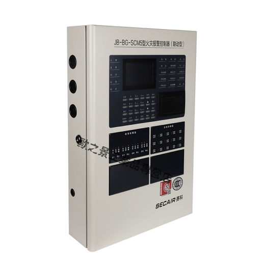 SECCO JB-BG-SCM5 fire alarm controller linked fire host has linked fire alarm host JB-BG-SCM5
