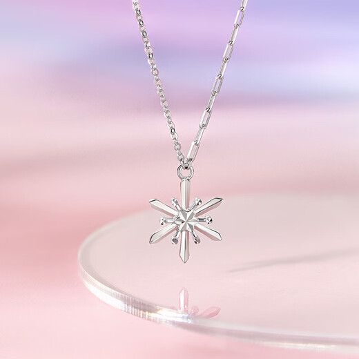 Saturday Fu PT950 platinum necklace for women B0612596 about 4.06g 40+5cm birthday gift