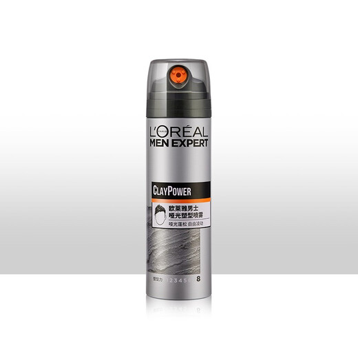 L'Oreal Men's Matte Hair Wax Styling Spray Hairspray Dry Gel Hair Mud Hair Wax Natural Gel Water Styling Valentine's Day Gift Matte Styling Spray 200ml
