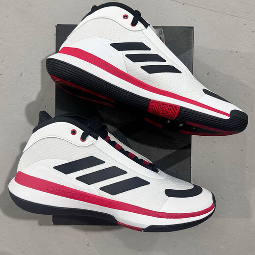 Adidas (adidas) basketball shoes men's shoes winter new sports shoes Marquee Boost practical cushioning wear-resistant anti-slip IE9277 44.5