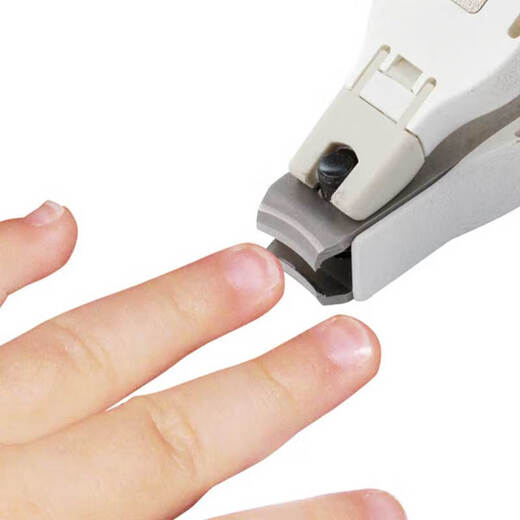 Kaiyin (KAI) Japanese imported children's nail clippers/nail scissors single pair (nail clippings anti-splash) 1-6 years old