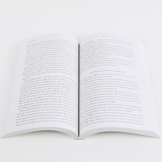 思维模式新成功心理学 英文原版 Mindset The New Psychology of Success Dweck 成长型思维 经管畅销书 搭成长的边界 思考快与慢