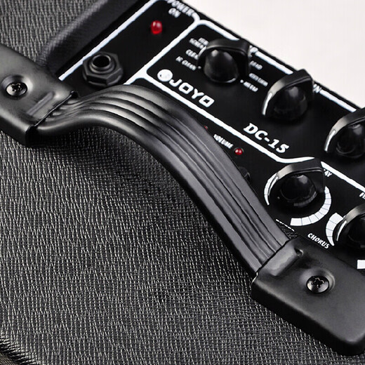 Zhuole (JOYO) JOYO Zhuole DC15/15S/30 electric guitar speaker outdoor live broadcast portable folk acoustic guitar playing and singing sound DC-15 electric guitar speaker (15W) + gift bag