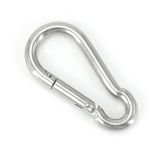 Bingyu 304 stainless steel spring buckle chain buckle key chain water bottle buckle connecting buckle BH-608 M8 standard type Jingcang Suda