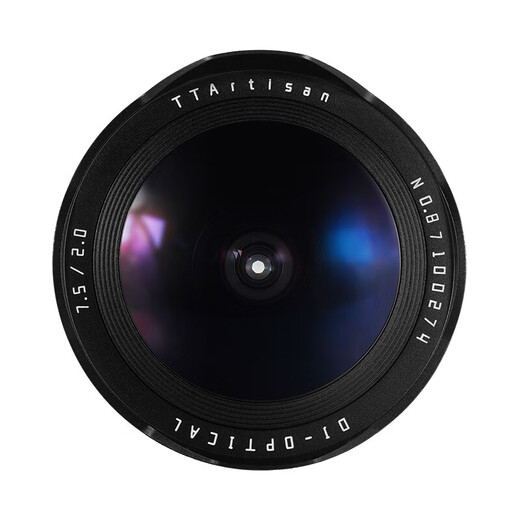 TTArtisan Optical 7.5mm f2 wide-angle fisheye lens suitable for X mount Z mount E mount m43 RF mount mount RF mount