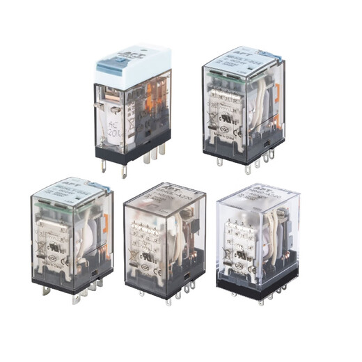 Original APT basic universal intermediate relay ER2ELD-D24/ 2 sets of standard bases SYF08A2