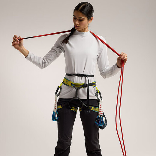 Arc'teryx (ARC TERYX) Skaha Harness Men's Rock Climbing Harness Suitable for Single and Multi-Stage Rock Climbing Lampyre / Boxcar XS