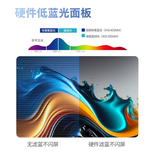 Philips (PHILIPS) 27-inch 4K monitor NanoIPS-Black TypeC96W 10bit HDR400 factory calibration hardware anti-blue light design display 27E2F7901