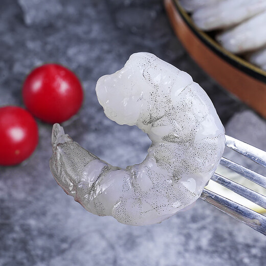 GUO LIAN Guolian Jade Raw Shrimp Seafood De-ice Net Weight 2 Jin Jin is equal to 0.5 kg 156-198 shrimp de-lined 4 million + positive reviews