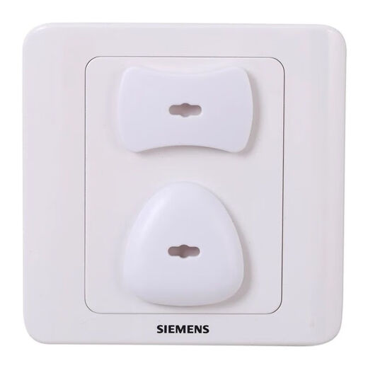 Children's socket protective cover, baby's anti-electric shock protector, baby's anti-electric plug, insulated power switch, safety plug, plug, anti-child wiring board, safety lock seal cover, row plug, handle socket protective cover, 10 pieces (2 holes 5 pcs + 3 holes 5 pcs)