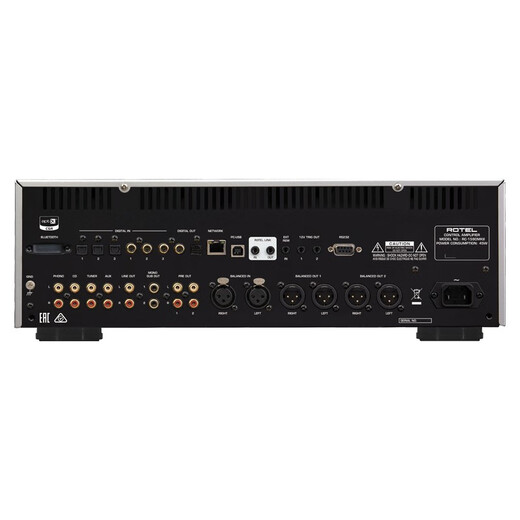 ROTEL LUYAO RC-1590MKII altavoz Hifi High Fidelity Home Front Front Amplifier preamplificador PC-USB/Bluetooth Silver