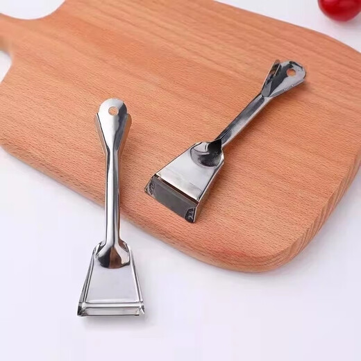 Guadi old-fashioned peeling knife, rust-free iron peeling potato and fruit kitchen melon and fruit knife, planer and peeling, 3 old-fashioned peelers, durable