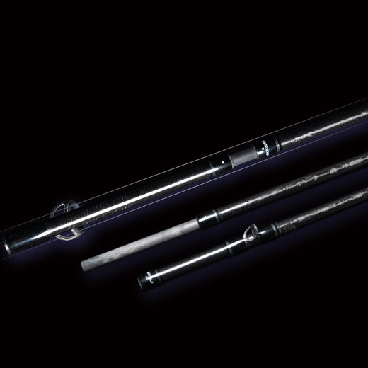 美夏（EWE）路亚竿新款狂虫Ⅱ二代高碳轻量高感度虫系野钓黑坑钓鳜鱼鲈鱼精细 2.03米 两节枪柄/B682MHXF