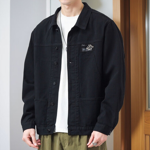 凡客诚品（VANCL）【雷军推荐】外套男款春秋季2024新款衬衫翻领秋装男士工装夹克初秋褂子上衣服 【升级版】K12806卡其 2XL 【建议140-160斤】