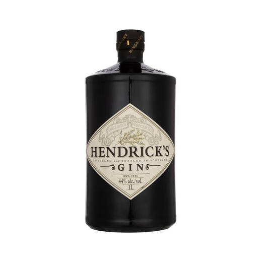 亨利爵士（Hendrick's） 洋酒 金酒 杜松子酒 琴酒 1000ml