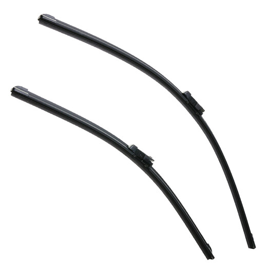 Limpiaparabrisas/escobilla de limpiaparabrisas/escobilla de limpiaparabrisas deshuesados ​​de Guiwanjiang (paquete de dos) adecuado para la serie Peugeot, un par, Peugeot 4008/5008, cabeza cuadrada pequeña 28+17