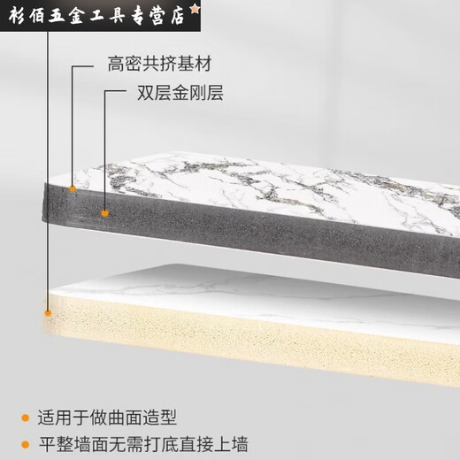 
Shantoulin Village decoration carbon stone slab wall panel wood veneer carbon crystal panel seamless TV background wall bamboo wood fiber integrated wall panel 5ajl-9923