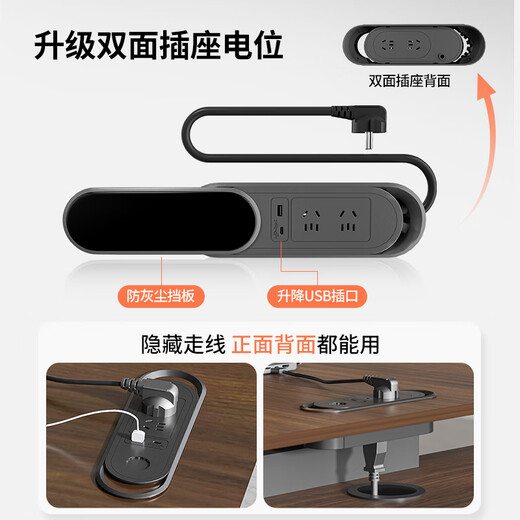 Wolin Office Furniture Boss Desk Desk Supervisor Desk President Desk Simple Finance Desk Light Luxury Desk Manager Desk Sunshine White 1.6 Meters Without Side Cabinets Second Generation Simple Line Box