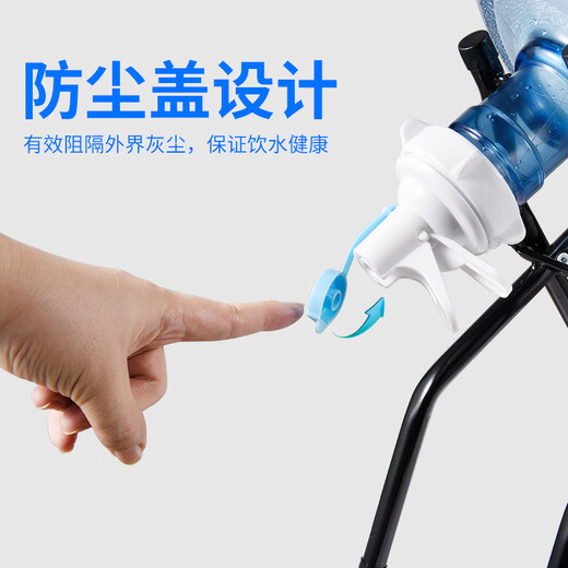 Bottled water spout press pure water bucket faucet switch snap-on mineral water inverted drinking water stand new snap-on faucet