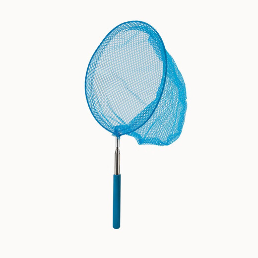 Femtosecond children's copy net, children's fishing dragonfly net, insect net, fishing net, telescopic copy net pocket, folding small bucket, outdoor fishing gear, fishing net, fishing net toy combination set